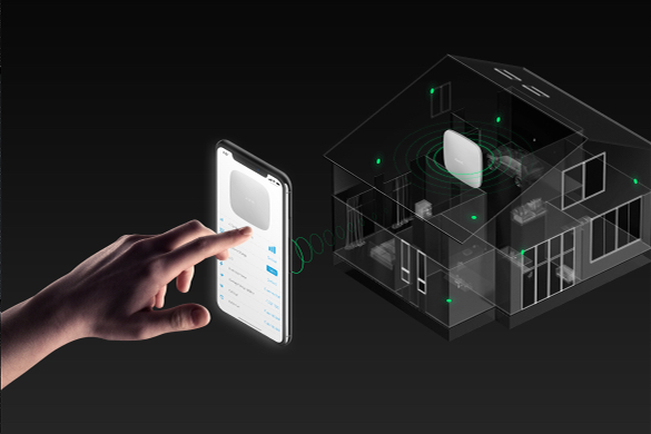 Systém umožňuje instalaci bez stavebních zásahů.